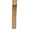 Ekena Millwork 5 1/2"W x 24"D x 36"H Imperial Smooth Knee Brace, Western Red Cedar BRC06X24X36IMP00SWR - alternate 2